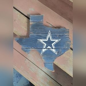 Custom Dallas Cowboys Pallet Sign